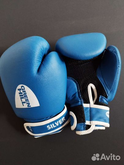 Боксерские перчатки green hill детские 6 oz