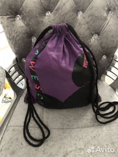 Мешок для сменной обуви для девочки