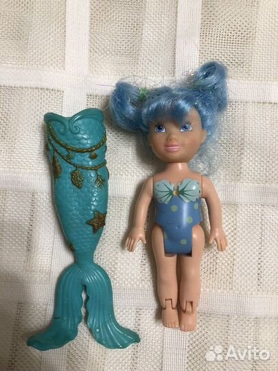 Кукла Барби Челси русалочка мини