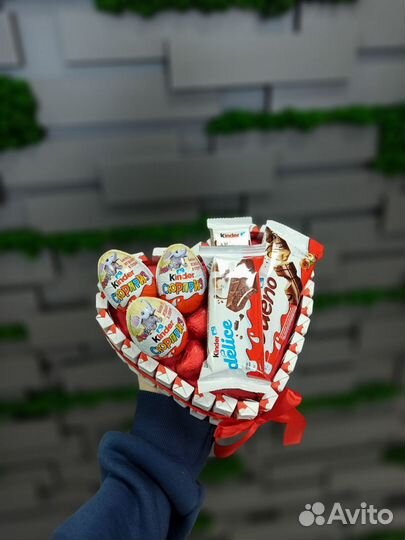 Сладкий подарок сердце