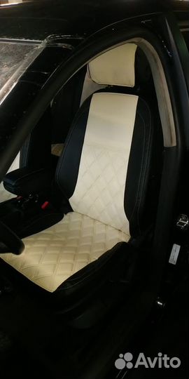 Автомобильные чехлы из экокожи 