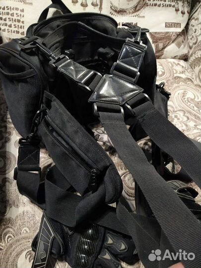 Мото перчатки, кофр