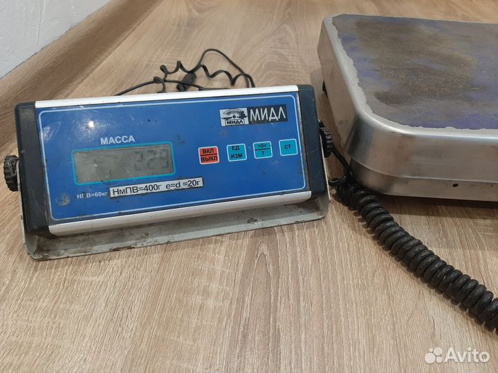 Весы напольные электронные 60 кг