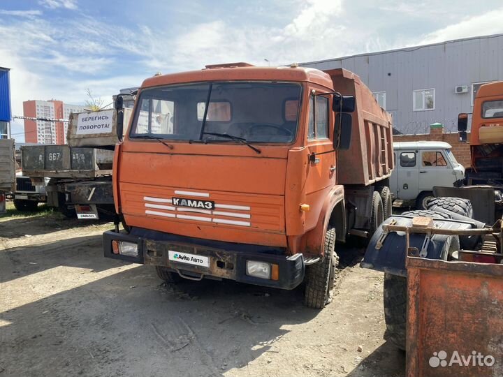 КАМАЗ 65115, 2005