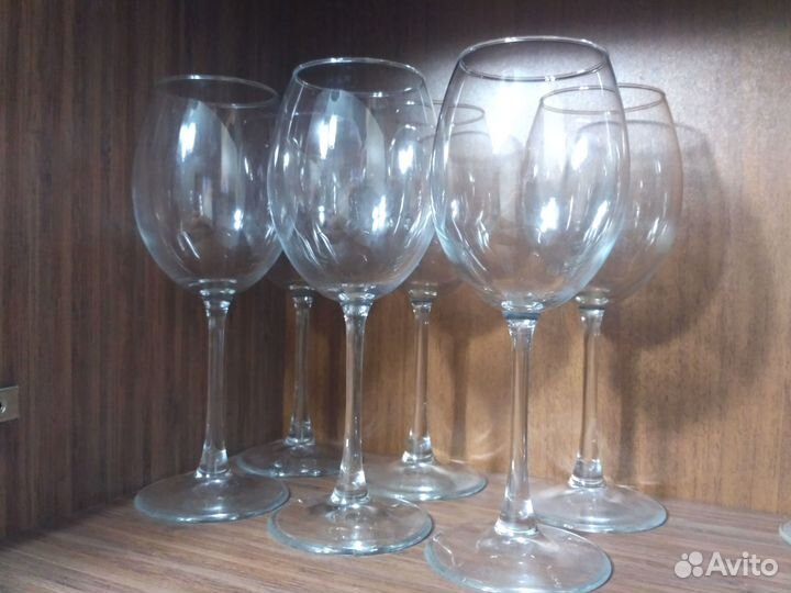 Бокалы для вина 6 шт