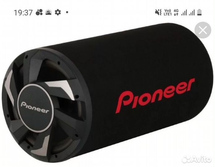 Активный сабвуфер