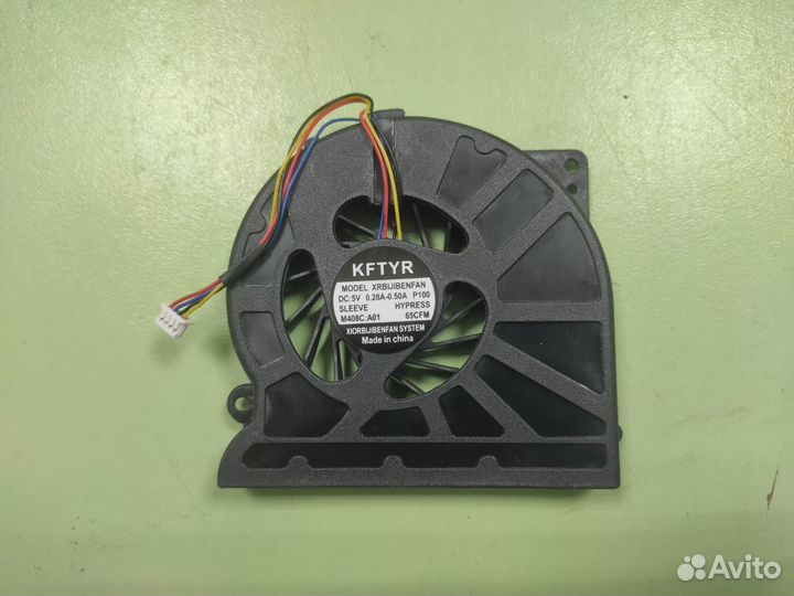 Вентилятор системы охлаждения Asus A52, A52F, A52J