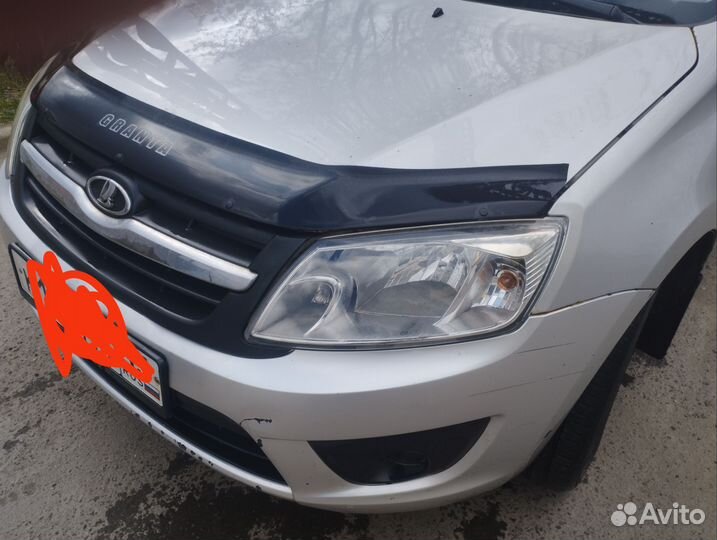 Фары на LADA granta