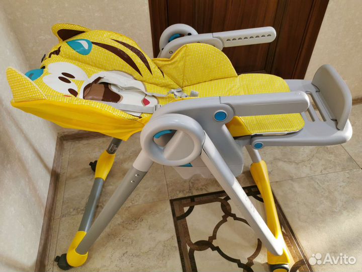 Стульчик для кормления Chicco Polly 2 Start