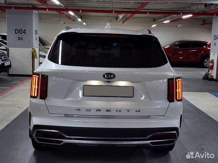 Kia Sorento 2.2 AMT, 2020, 70 000 км