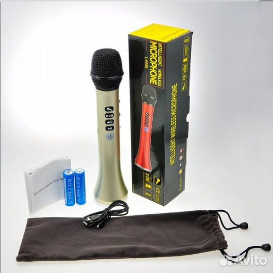 Профессиональный караоке-микрофон L-698 15 W