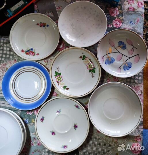 Блюдца Пролетарий, Кузяево, Дулево