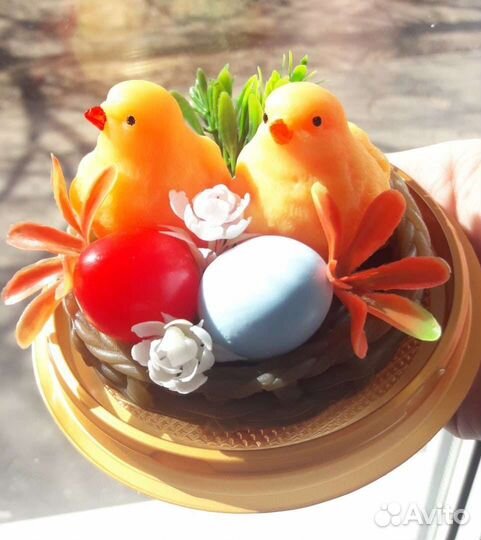 Пасха. Подарки.Мыло