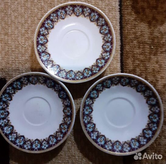 Тарелки чайные