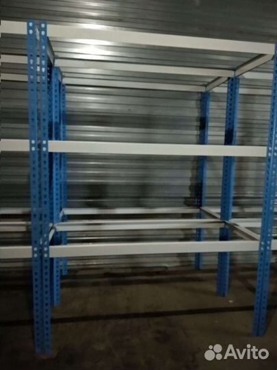 Стеллаж металлический складской