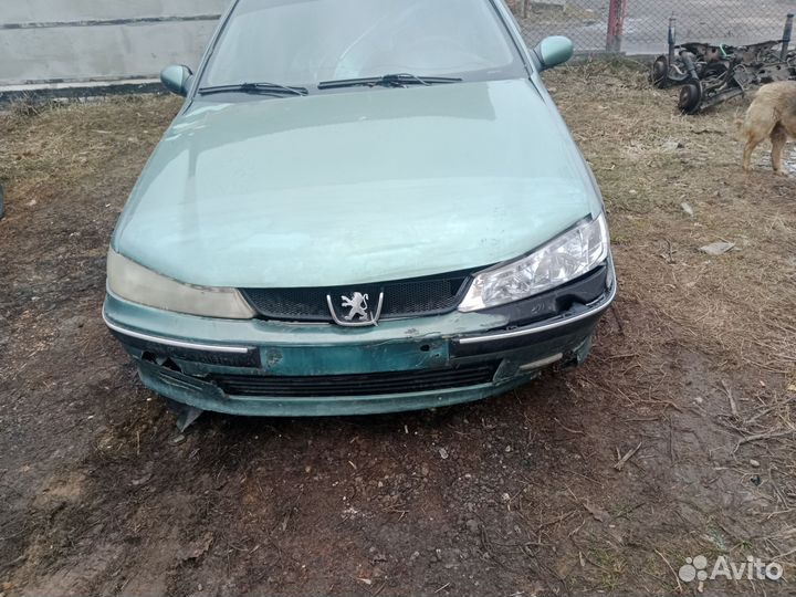 Разбор Пежо 406 рестайлинг 1.8л.110л
