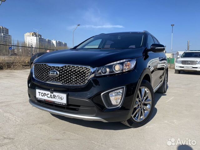 Kia Sorento Prime 2.0 AT, 2016, 20 000 км