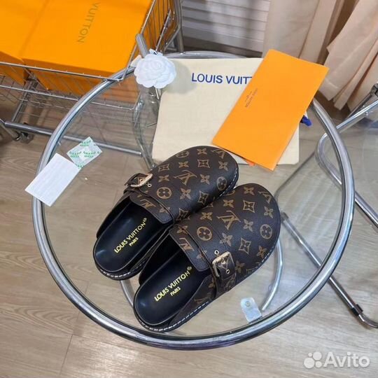 Сабо клоги louis vuitton 36-41