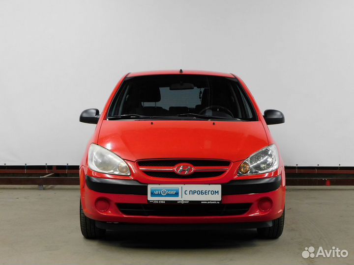 Hyundai Getz 1.4 МТ, 2007, 113 121 км