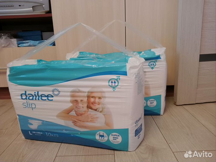 Подгузники для взрослых размер l