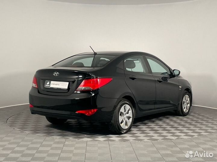 Hyundai Solaris 1.6 AT, 2015, 155 000 км