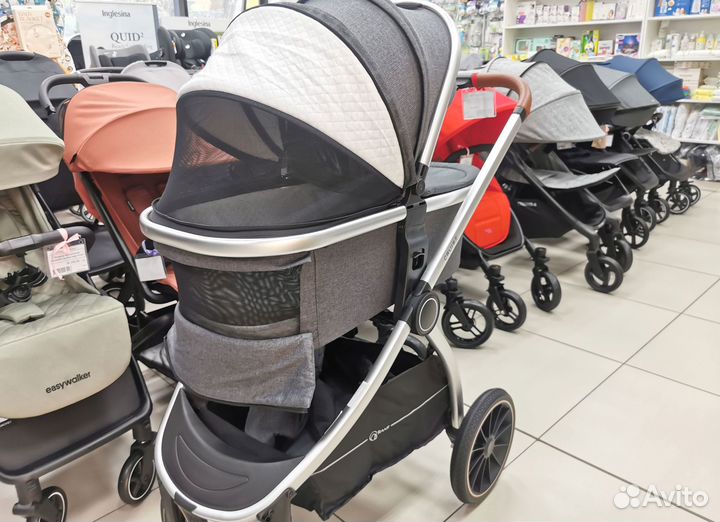 Коляска 2 в 1 Rant Cruise Jet Carbon