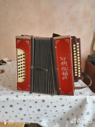 Гармонь Тульская РСФСР