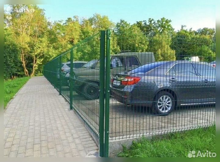 Металлический забор