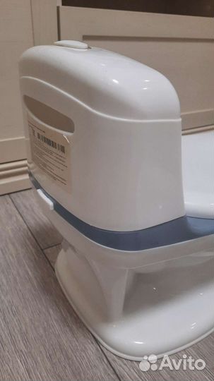 Детский горшок унитаз со звуком