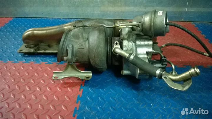 Турбина BMW X3 F25