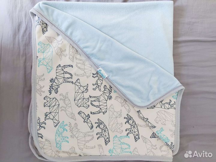 Плед для новорожденного