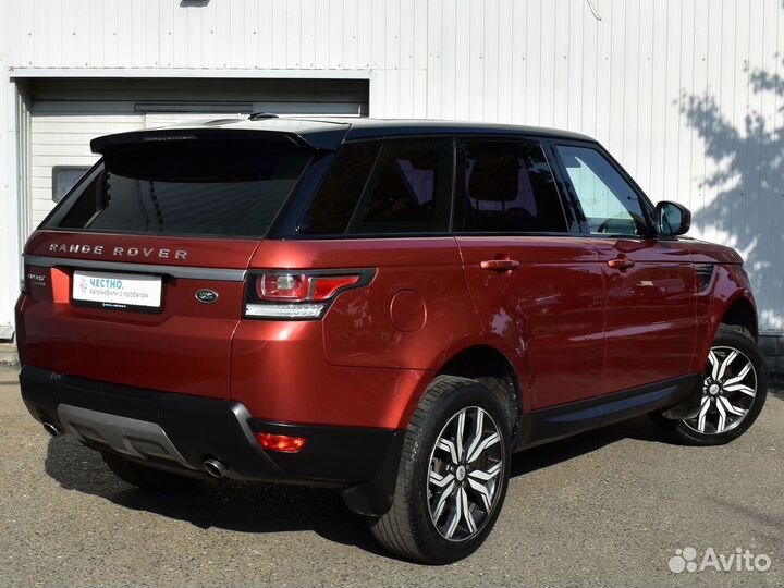 Land Rover Range Rover Sport 3.0 AT, 2013, 255 000 км