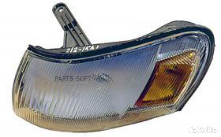 Габарит toyota corolla 91-02 LH,depo