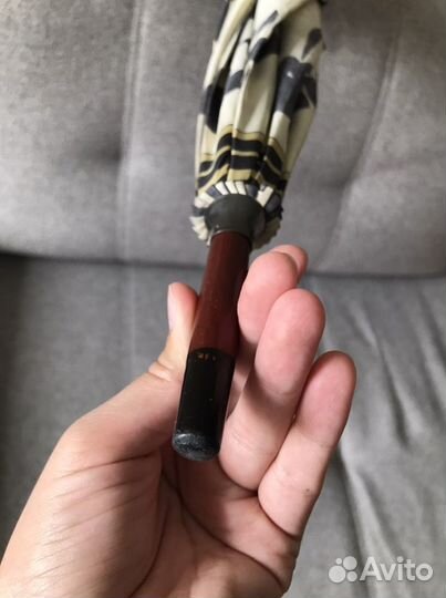 СССР винтажный зонт-трость spring