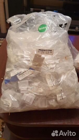 Розетки компьютерные сетевые RJ-45