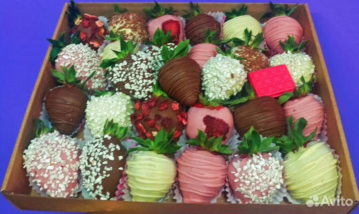 Клубника в шоколаде