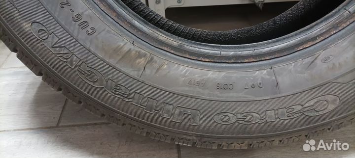 Goodyear UltraGrip 215/65 R15C