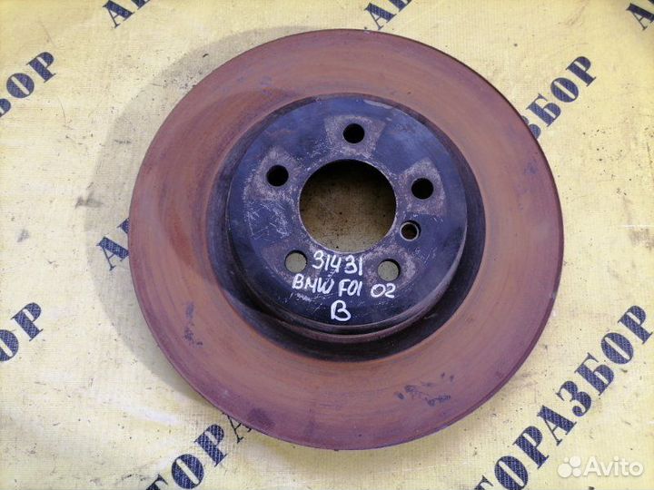 Диск тормозной задний Bmw 7-Серия F01/F02