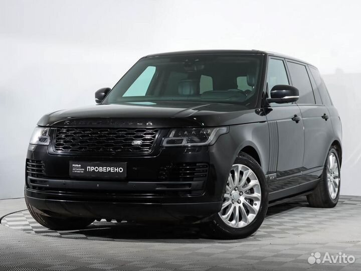 Land Rover Range Rover 5.0 AT, 2018, 155 179 км
