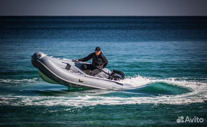 Лодка gladiator RIB380AL tobolsk