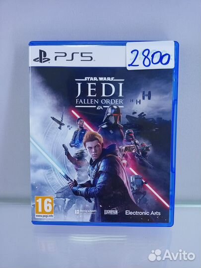 Star wars Jedi fallen order ps5 русская версия