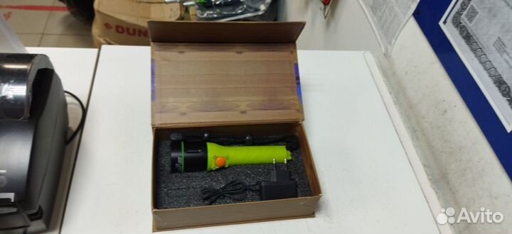 Подводный фонарь для рыбалки