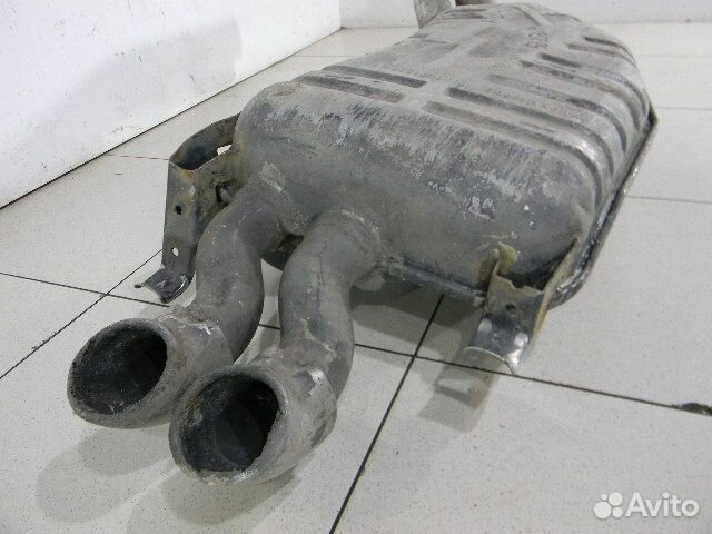 Основной глушитель Ауди