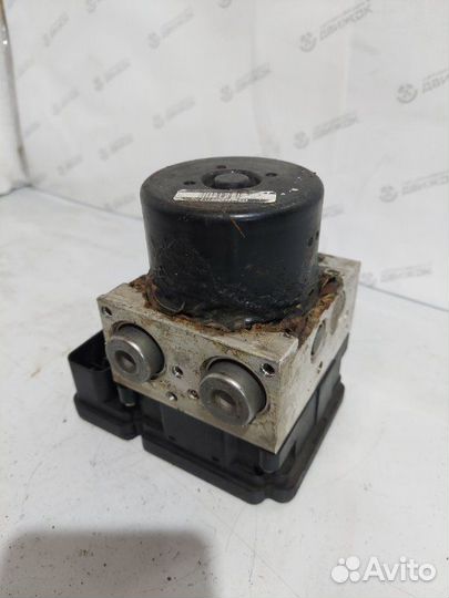 Блок ABS (насос) Porsche Cayenne 1 (955 рест)