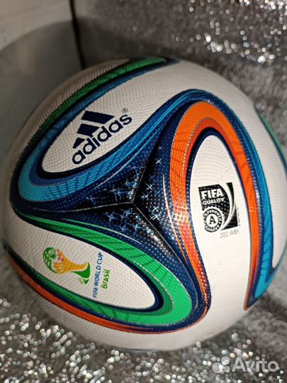 Футбольный мяч Adidas brazuca 2014 оригинал чм pro