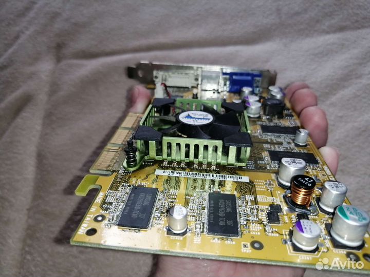 Видеокарта Agp 128 mb