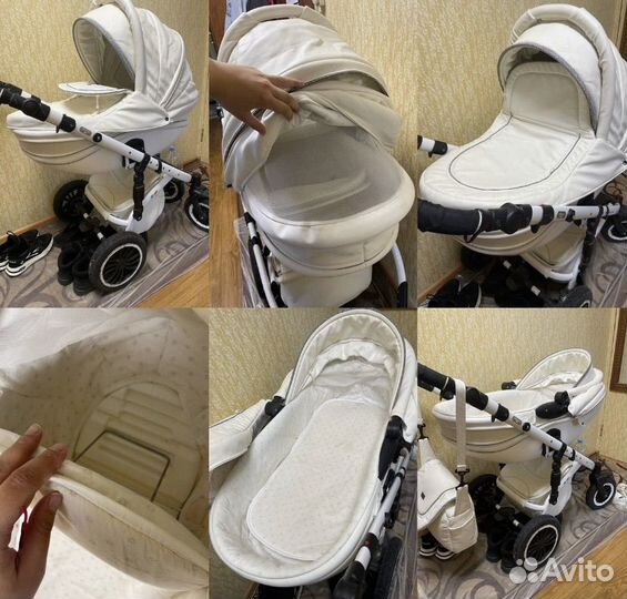 Коляска, Vikalex Ferrone, 3в1