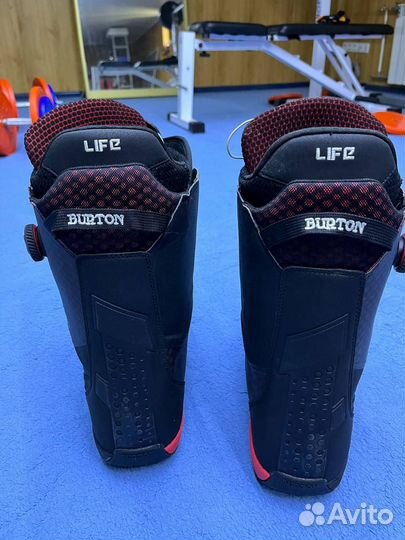 Сноубордические ботинки burton ION BOA 43.5