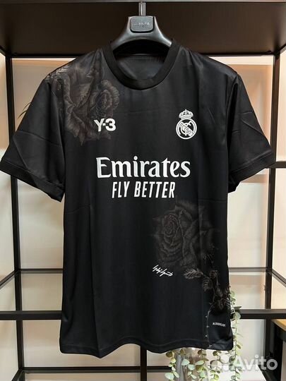 Футболка фк Реал Мадрид x Yamamoto, 23/24г., 4-я