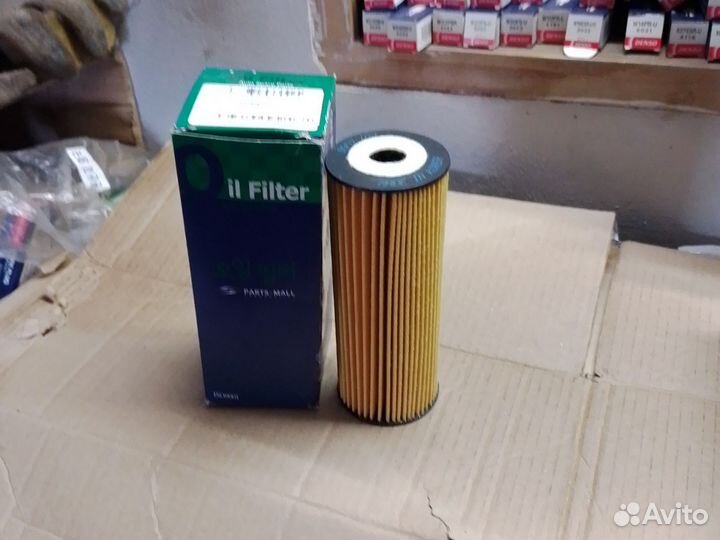 Фильтр масляный ссангйонг